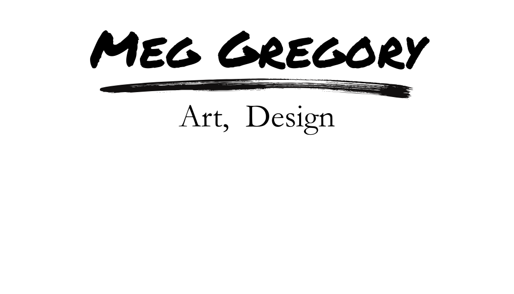 Meg Gregory - fine art, textiles
