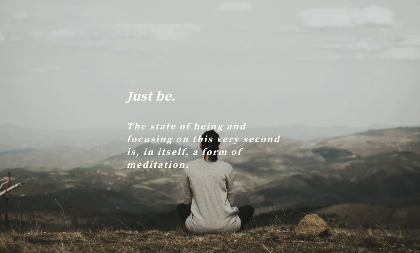 #1 Meditation is not as ZEN as you think