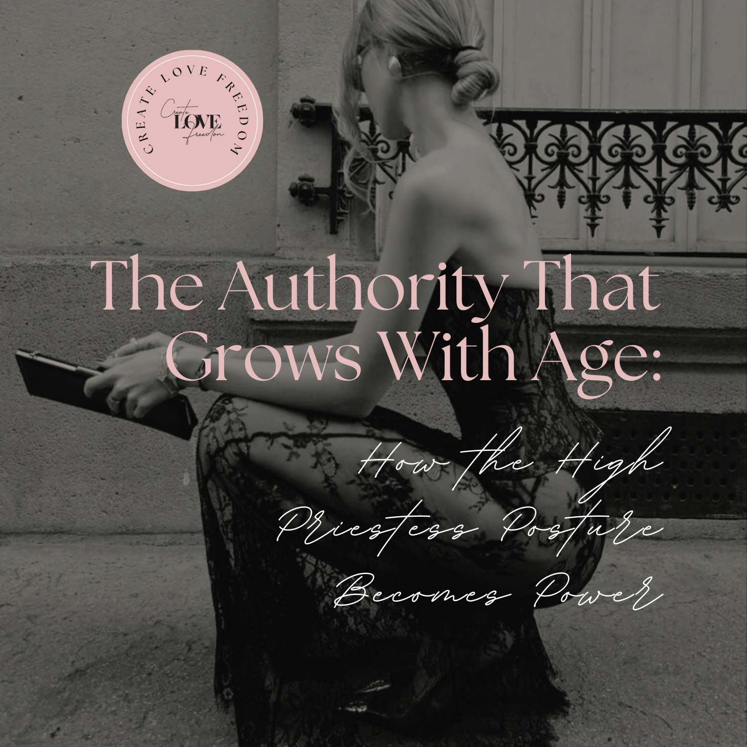 The Authority That Grows With Age: How the High Priestess Posture Becomes Power
