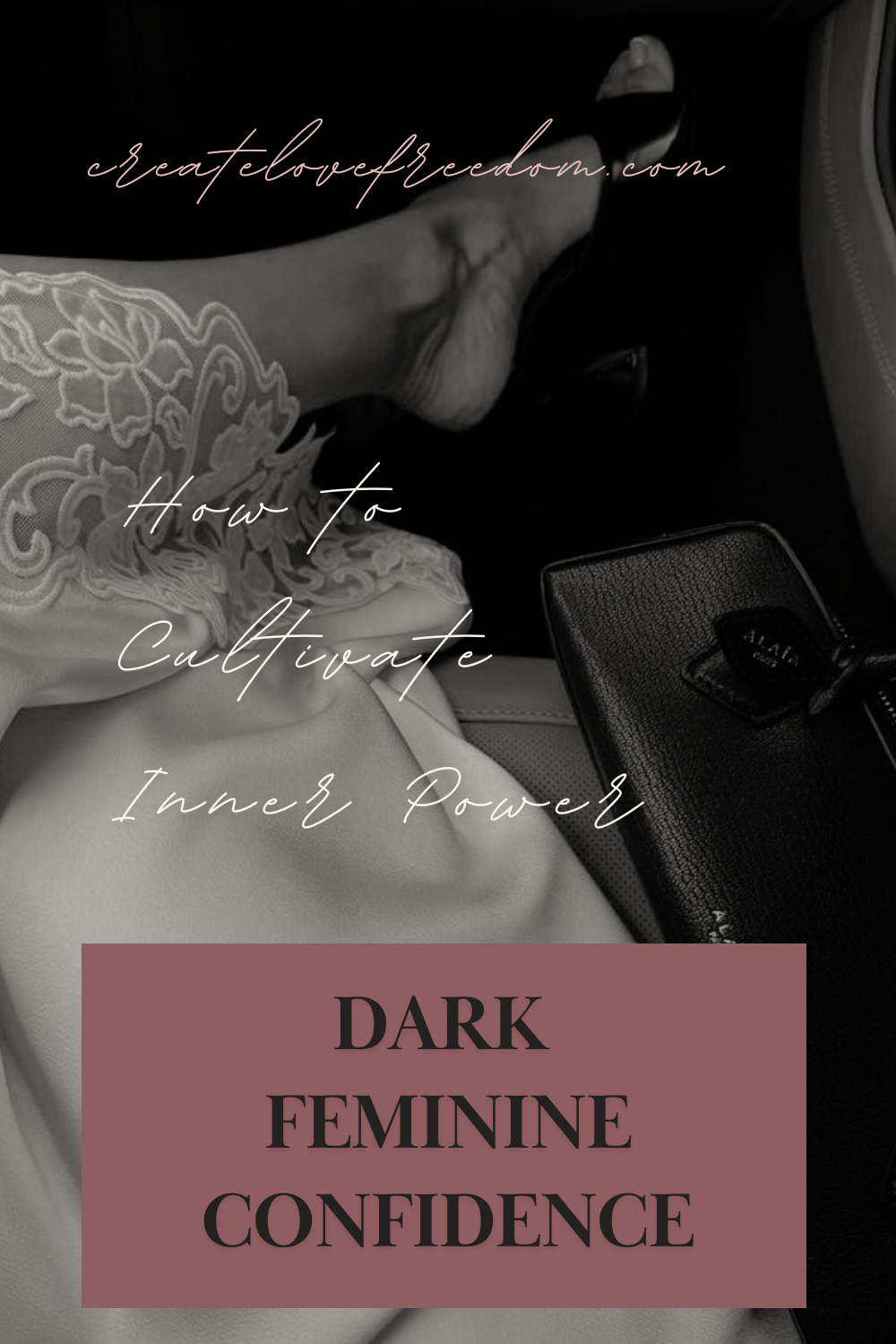 Cultivating Our Internal & External Confidence Using Our Dark Masculine ...