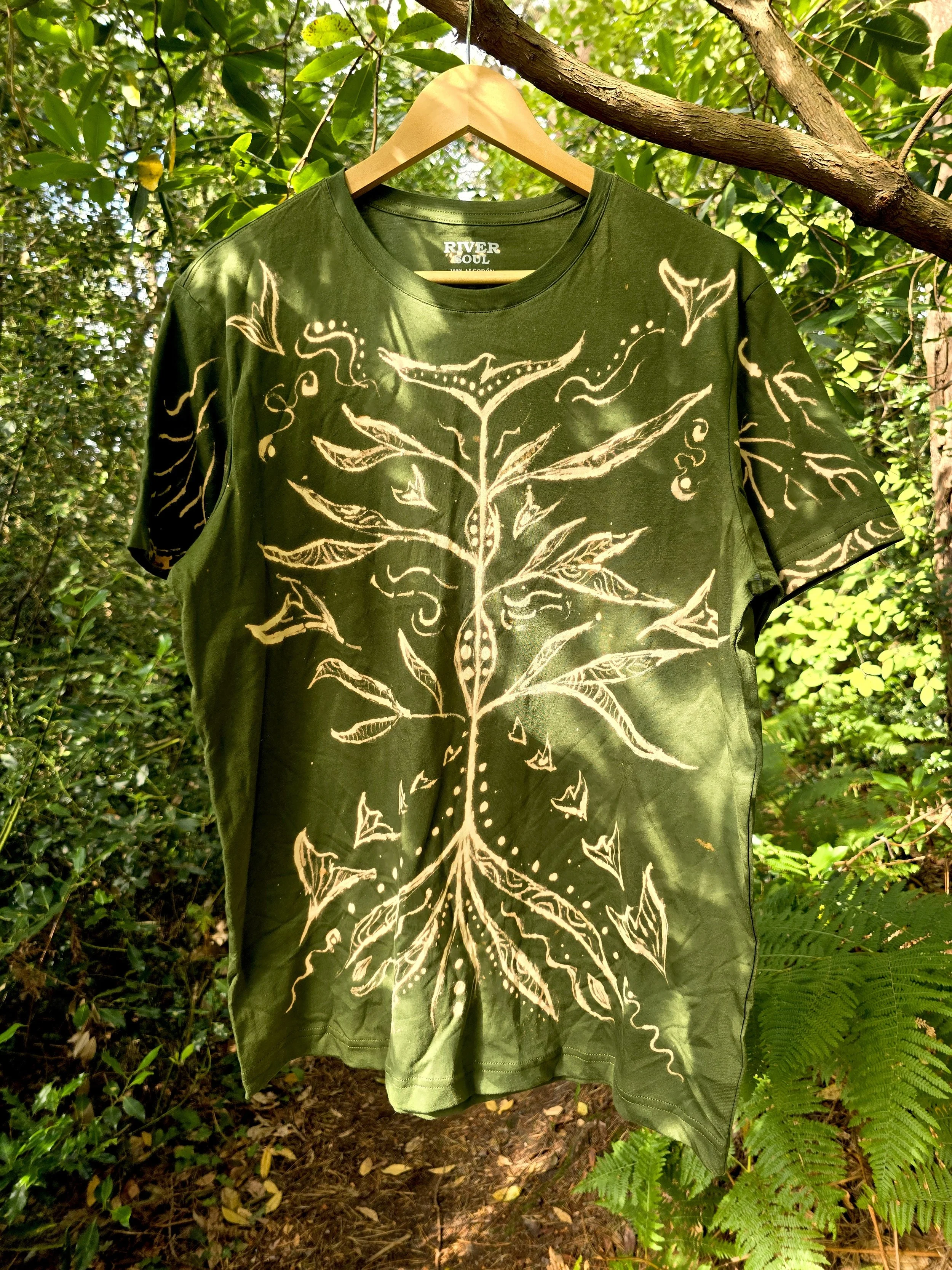 Green Tree - T-shirt 2025