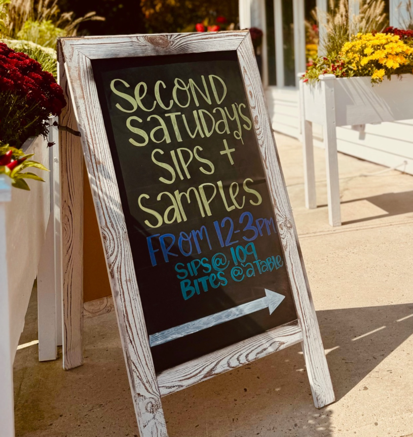 Sips + Samples (April 2025) Hosted By À Table and 109 Cheese & Wine