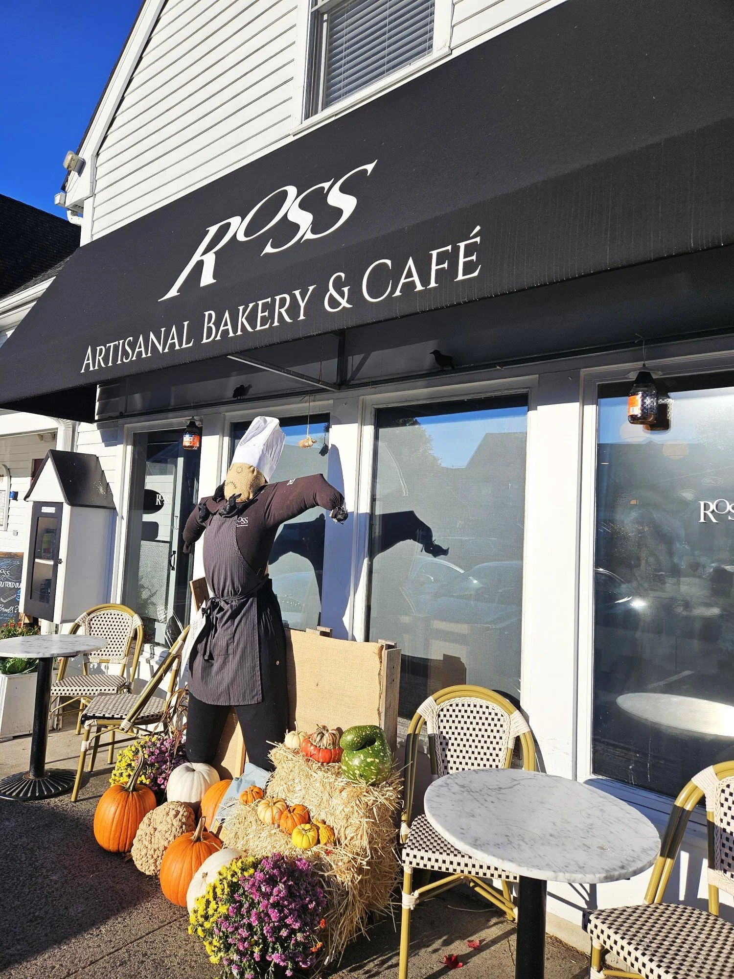  Ross Artisanal Bakery & Cafe  
Ross Artisanal Bakery & Cafe offers freshly baked organic breads and pastries in a cozy, European-inspired setting. 
  Learn more & visit  