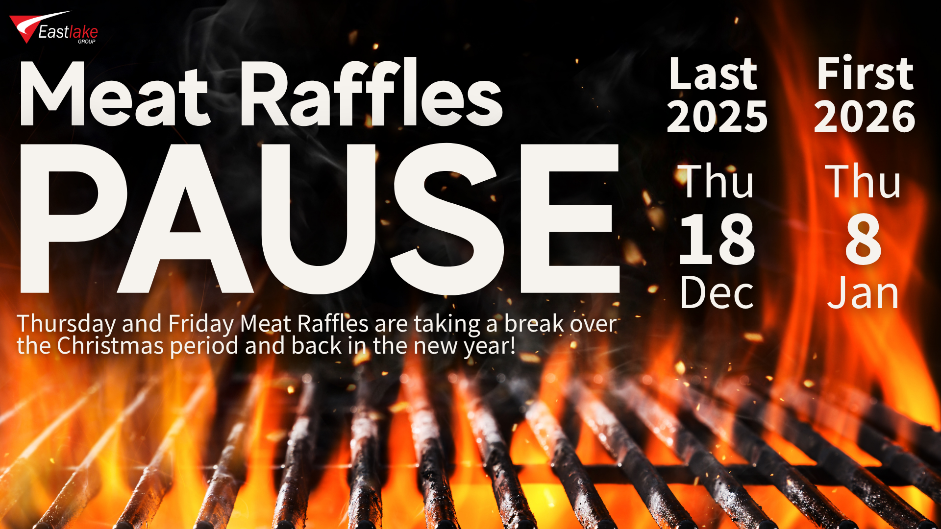 Meat Raffles Pause