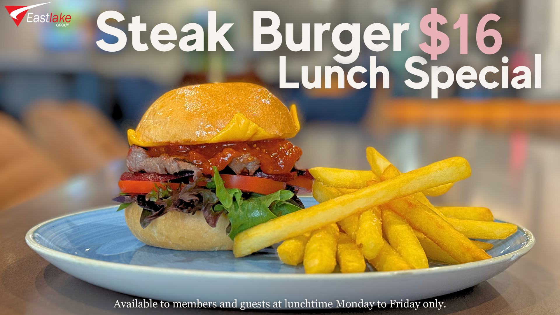 Steak Burger