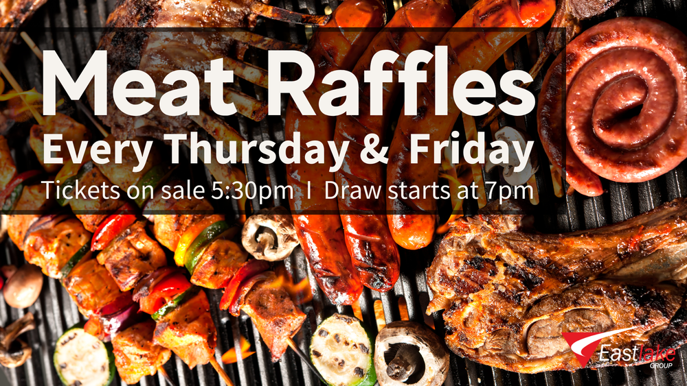 Meat Raffke Meat Raffles — The Eastlake Group