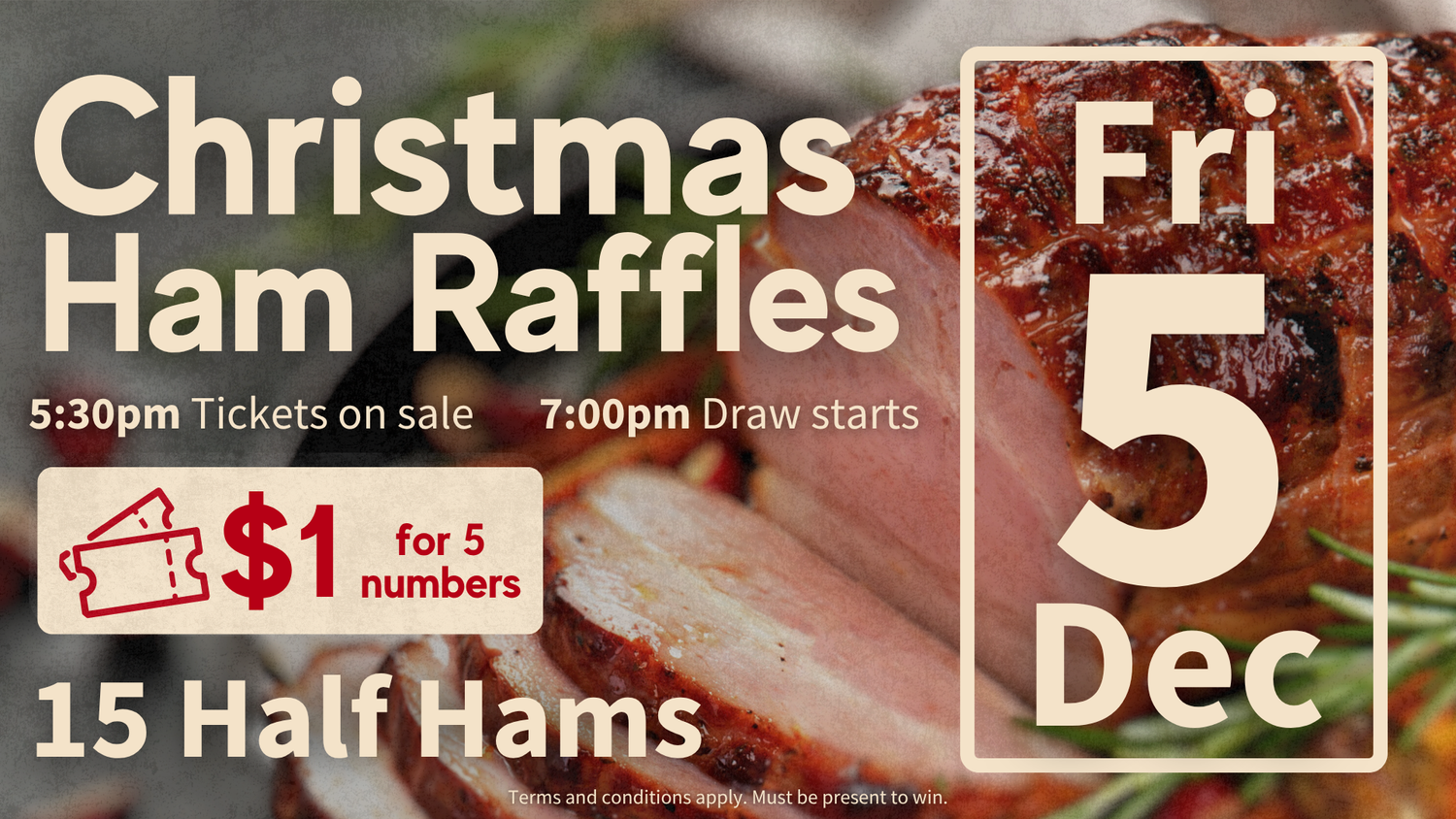 Ham Raffle — The Eastlake Group