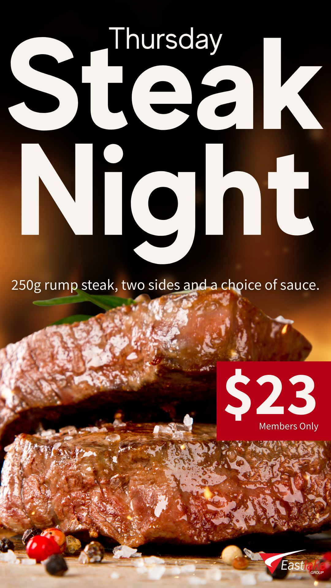 A promotional Poster