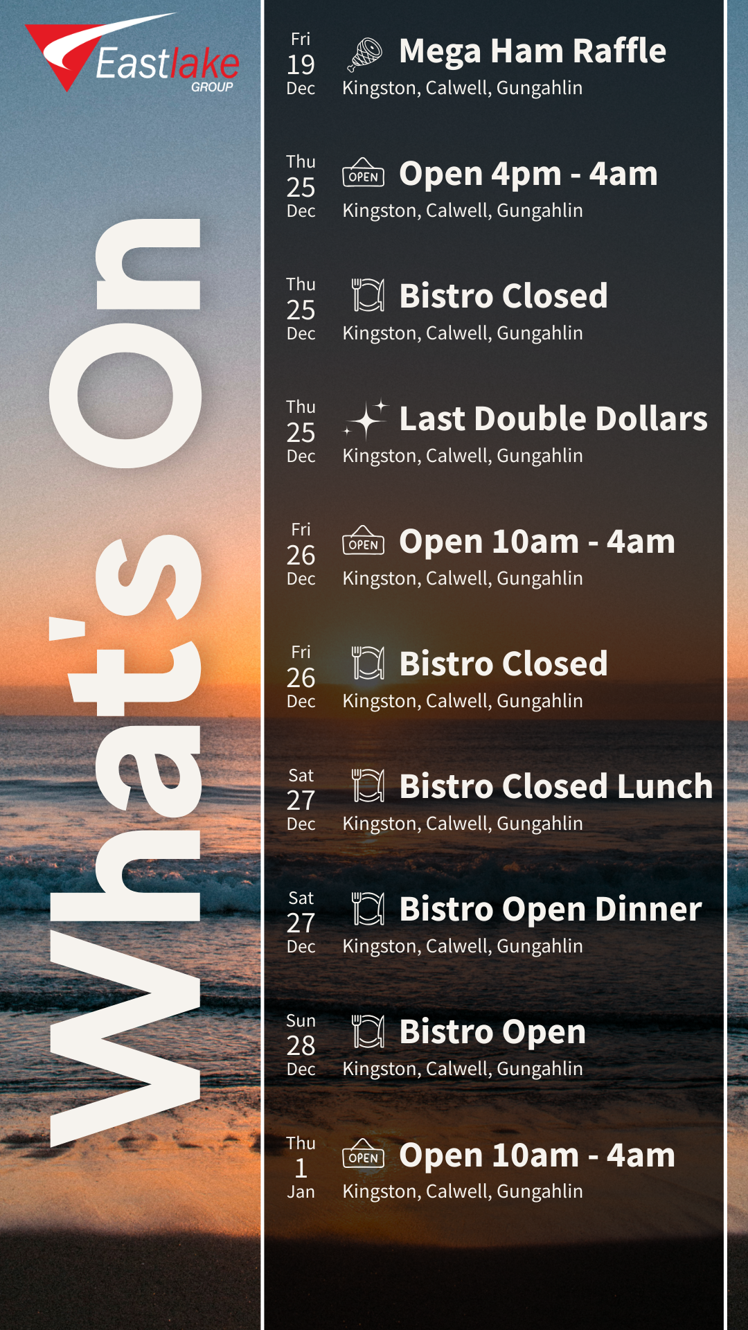 A promotional Poster