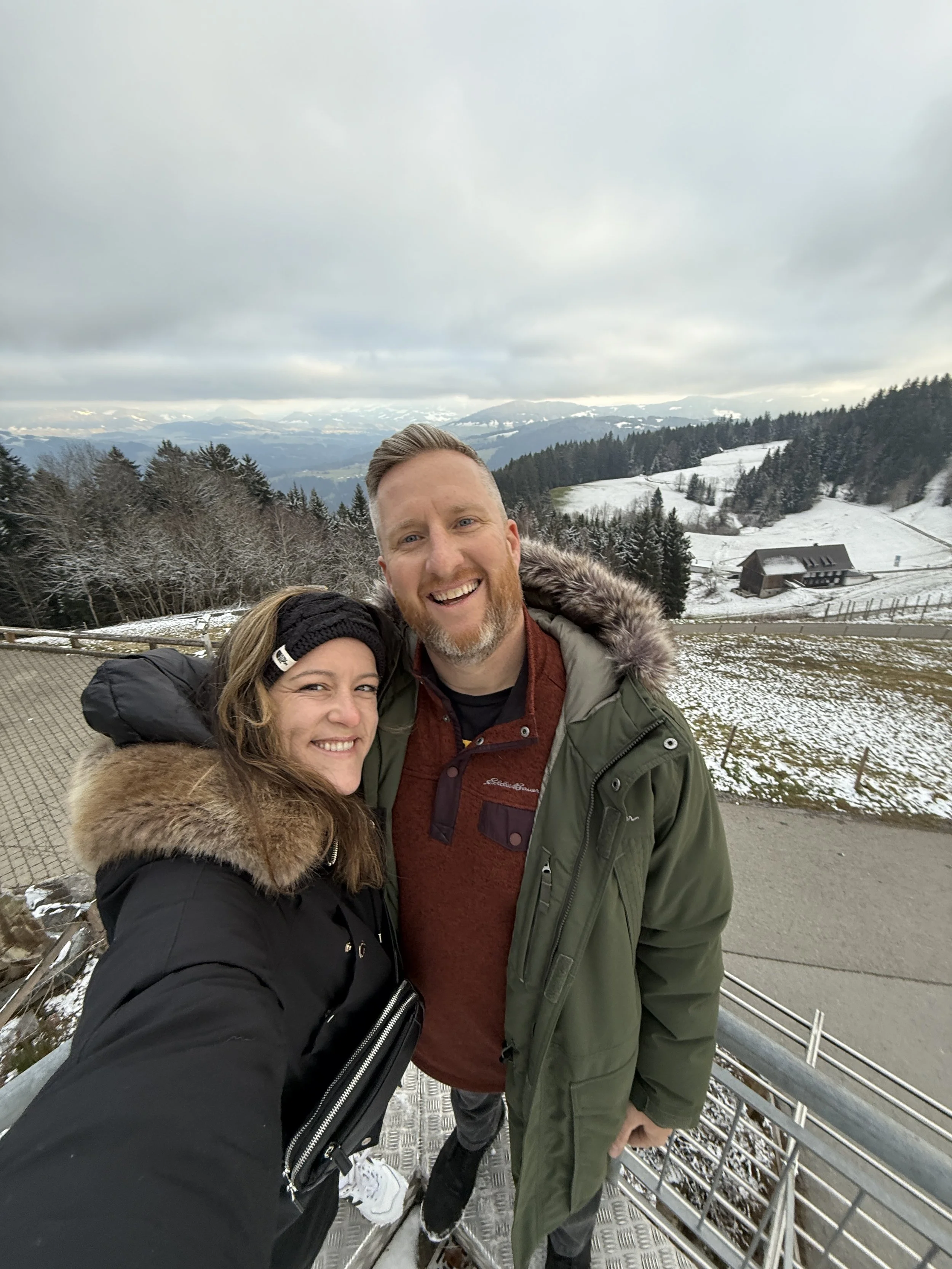 Austria Mountain Cable Car Day 1.JPG