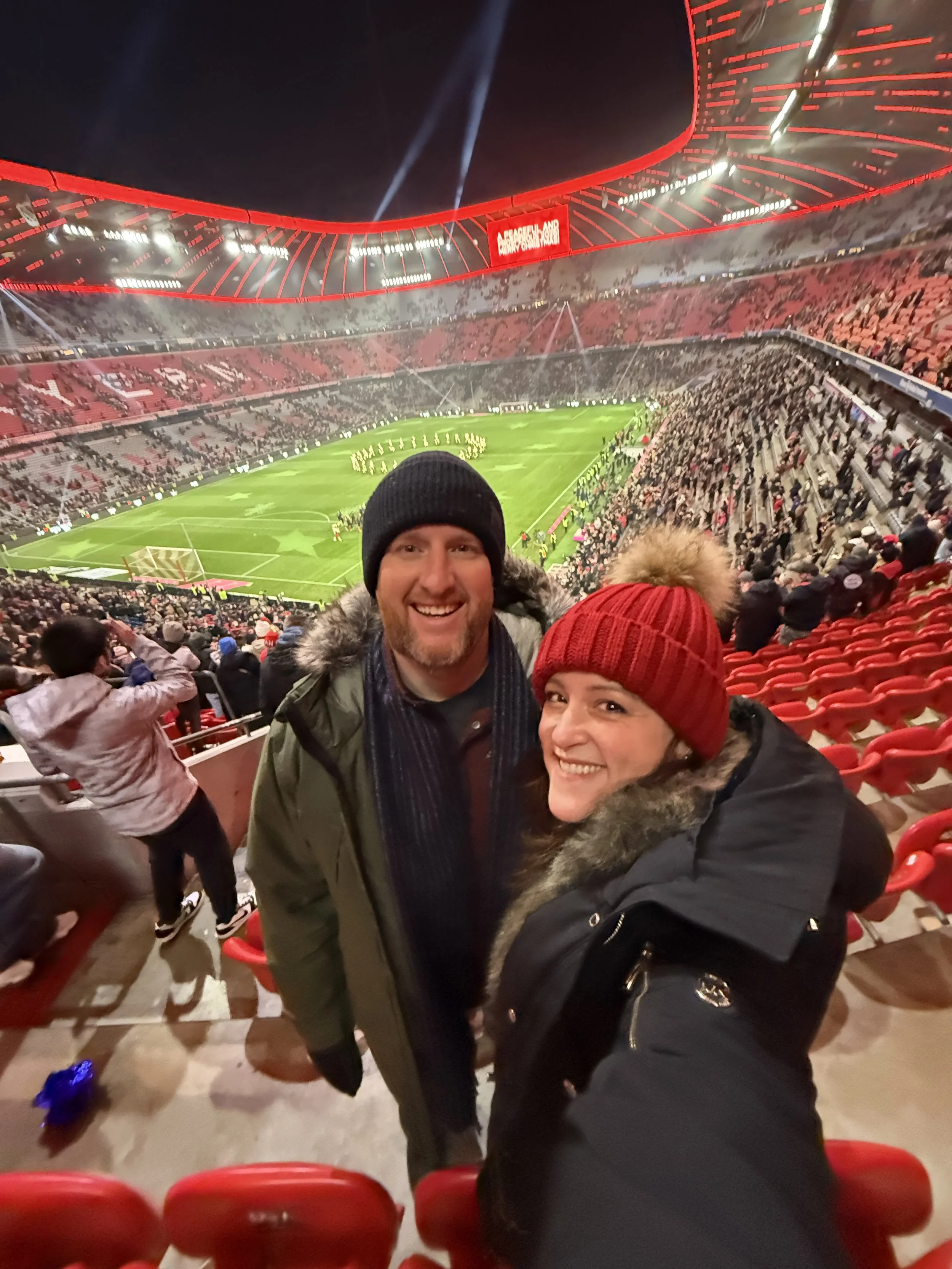 Bayern Chris and Chelsea.JPG