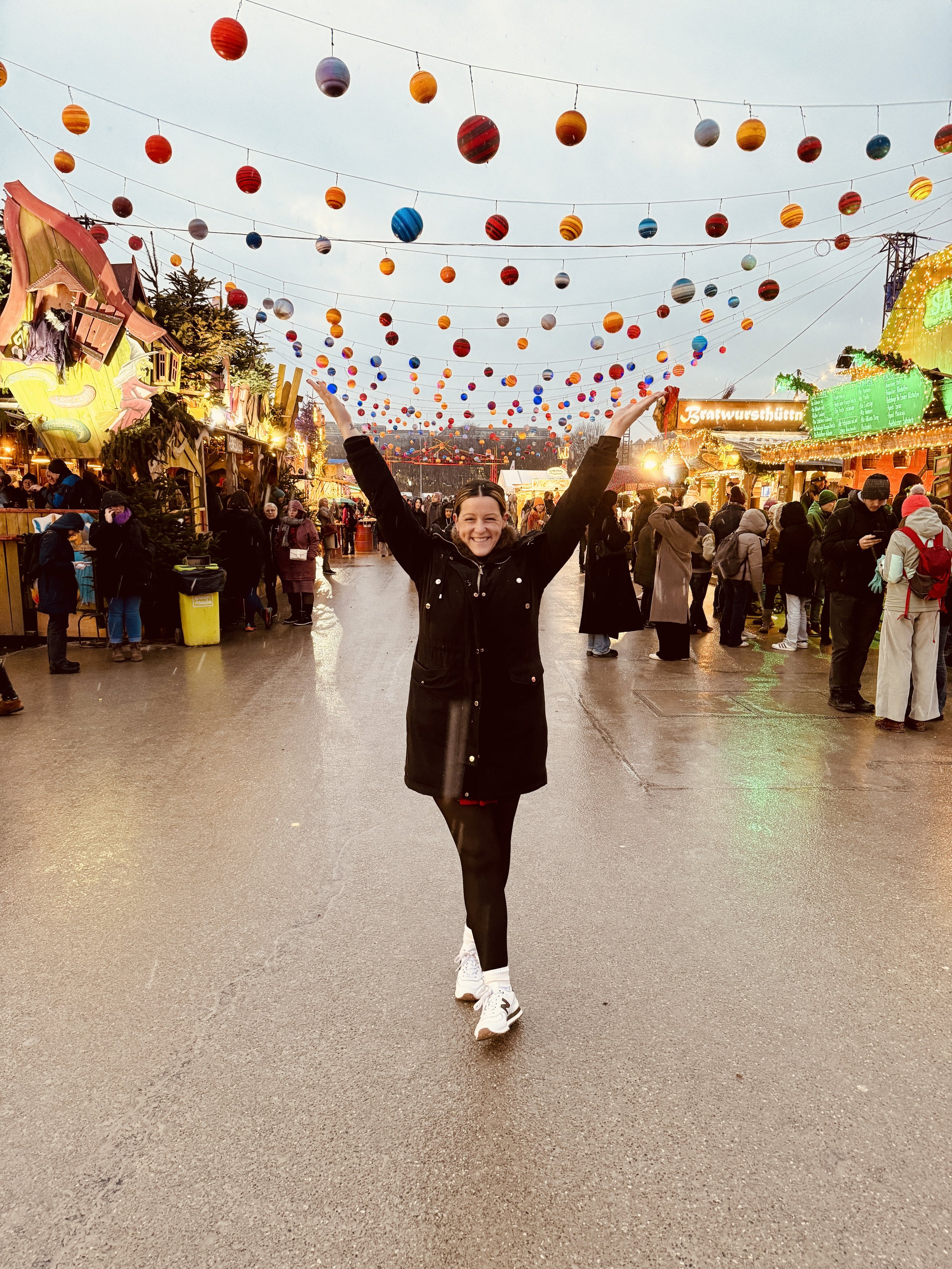 Munich - Circus Christmas Market.JPG