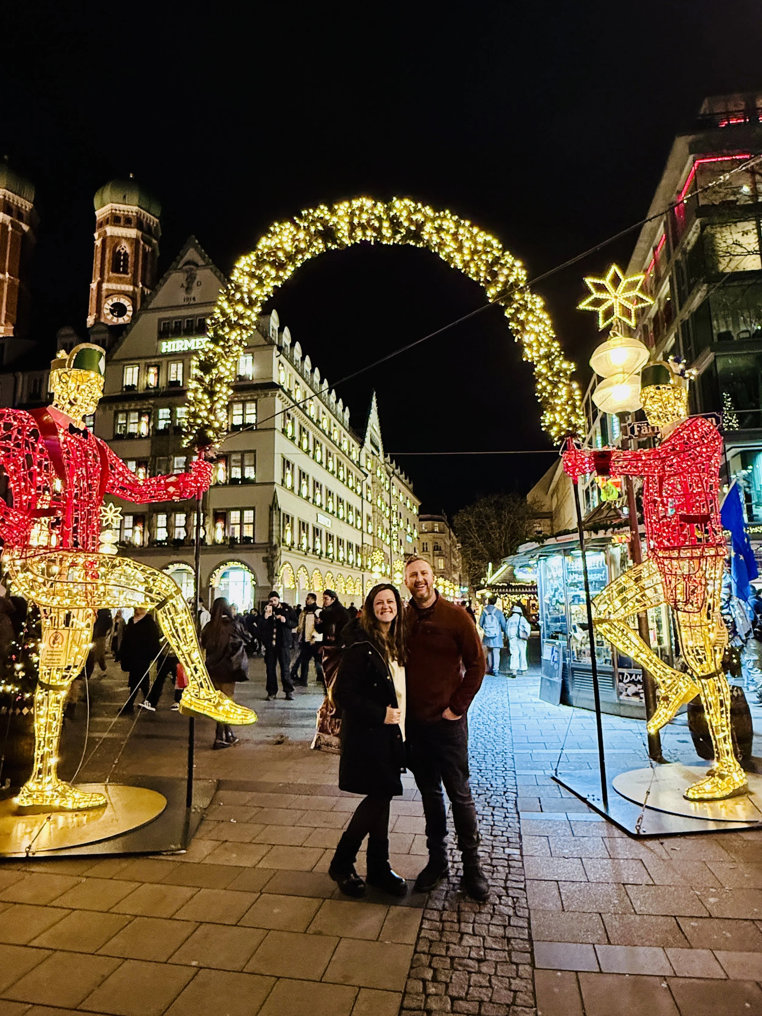 Munich Market Chris and Chelsea.JPG
