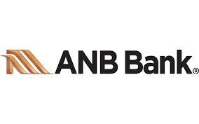 ANB Bank logo with stylized 'N' icon and bold black text