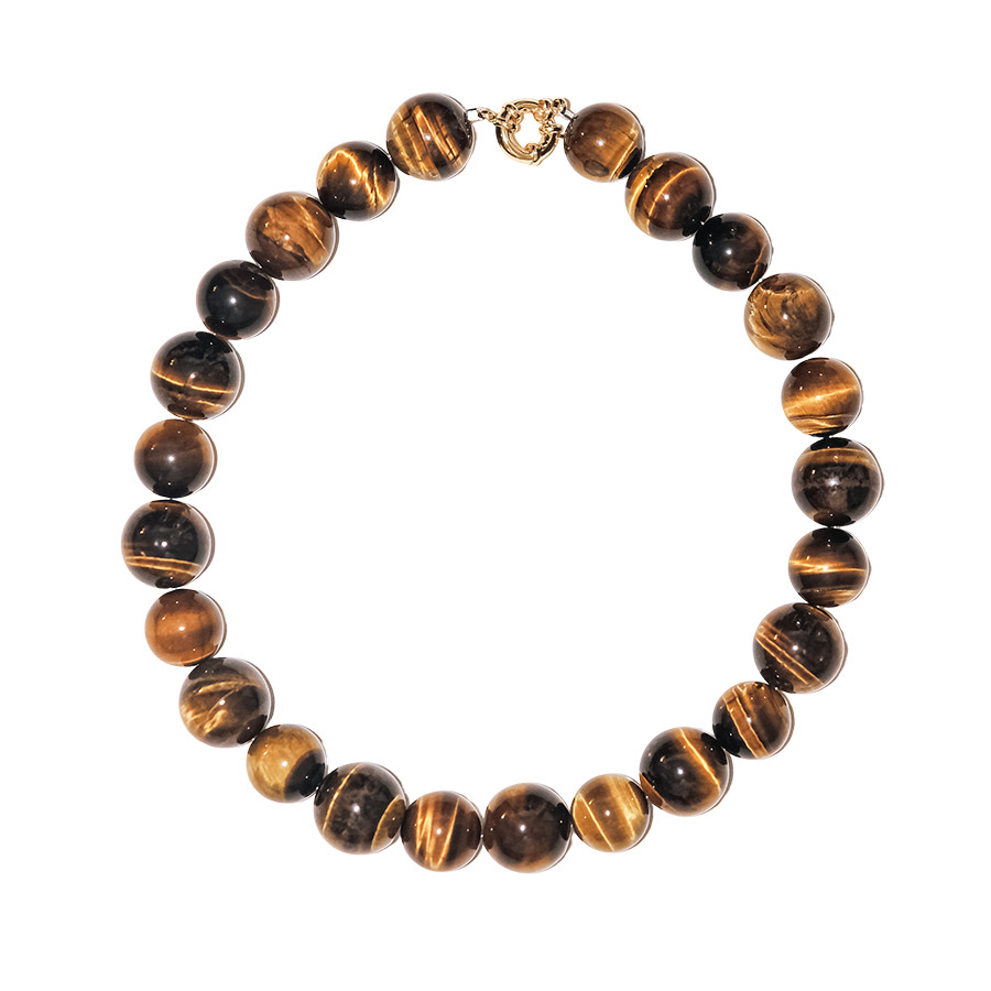 Tiger's Eye Choker