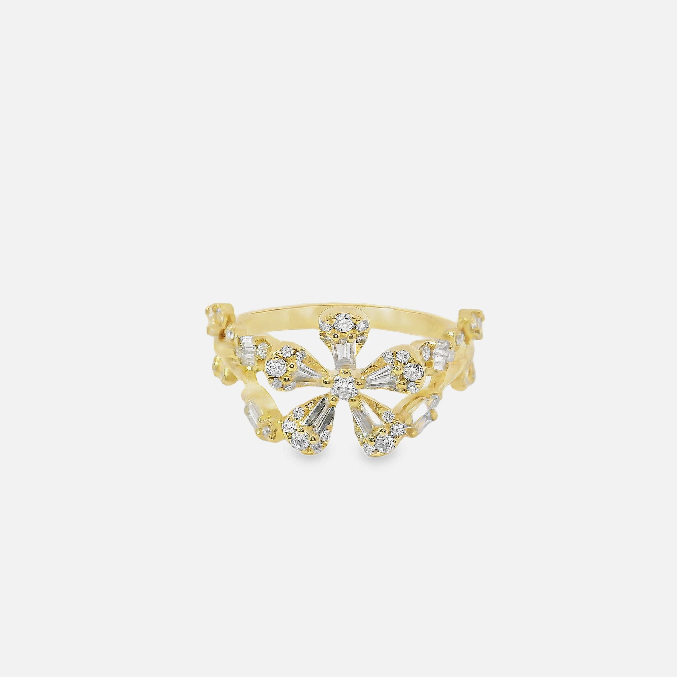 Flower Vine Ring