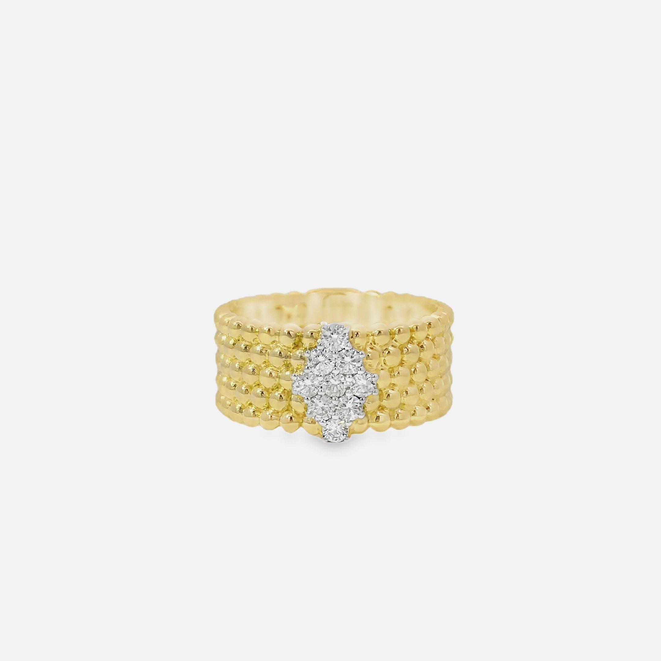 Marquise Chunky Ring