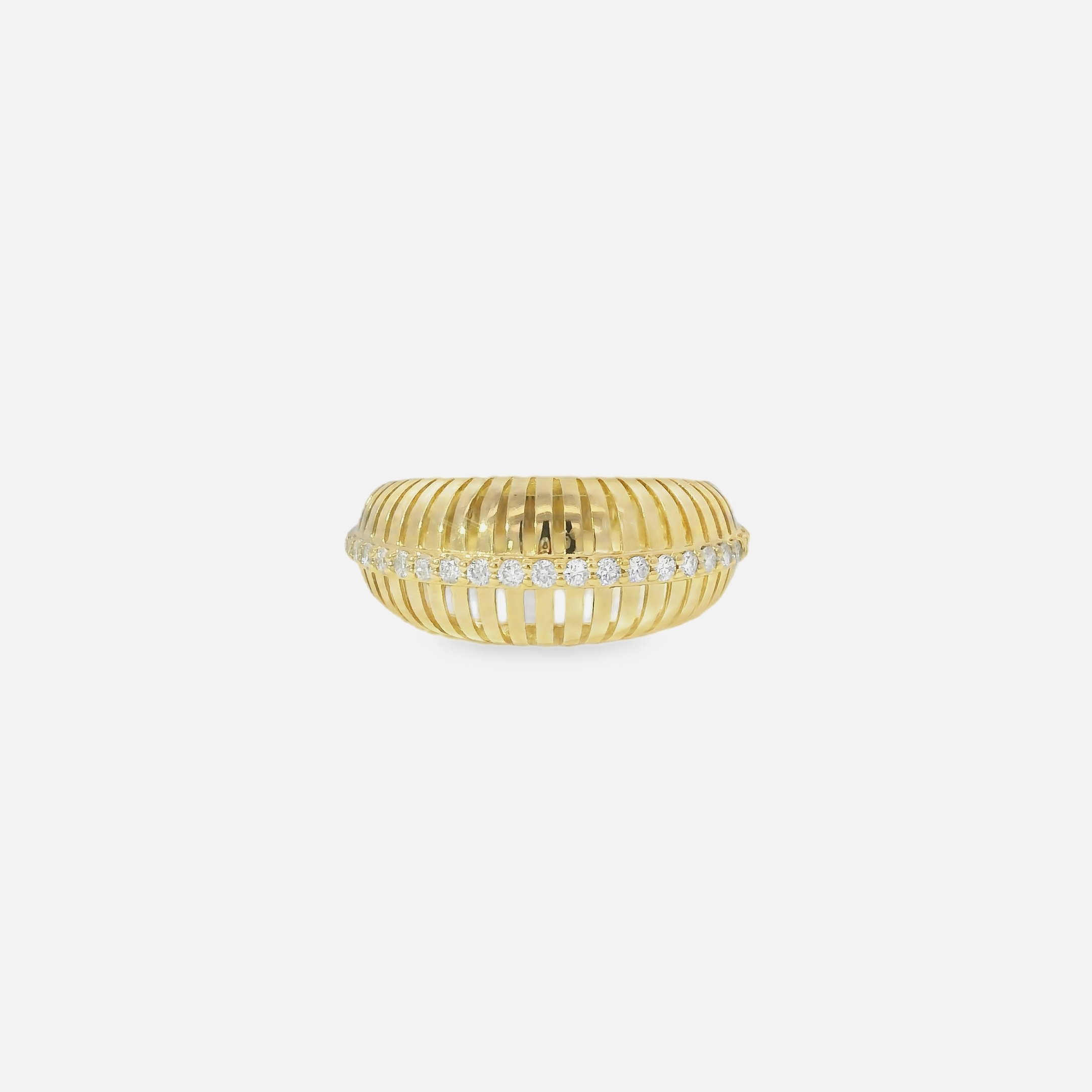 Halo Donut Ring