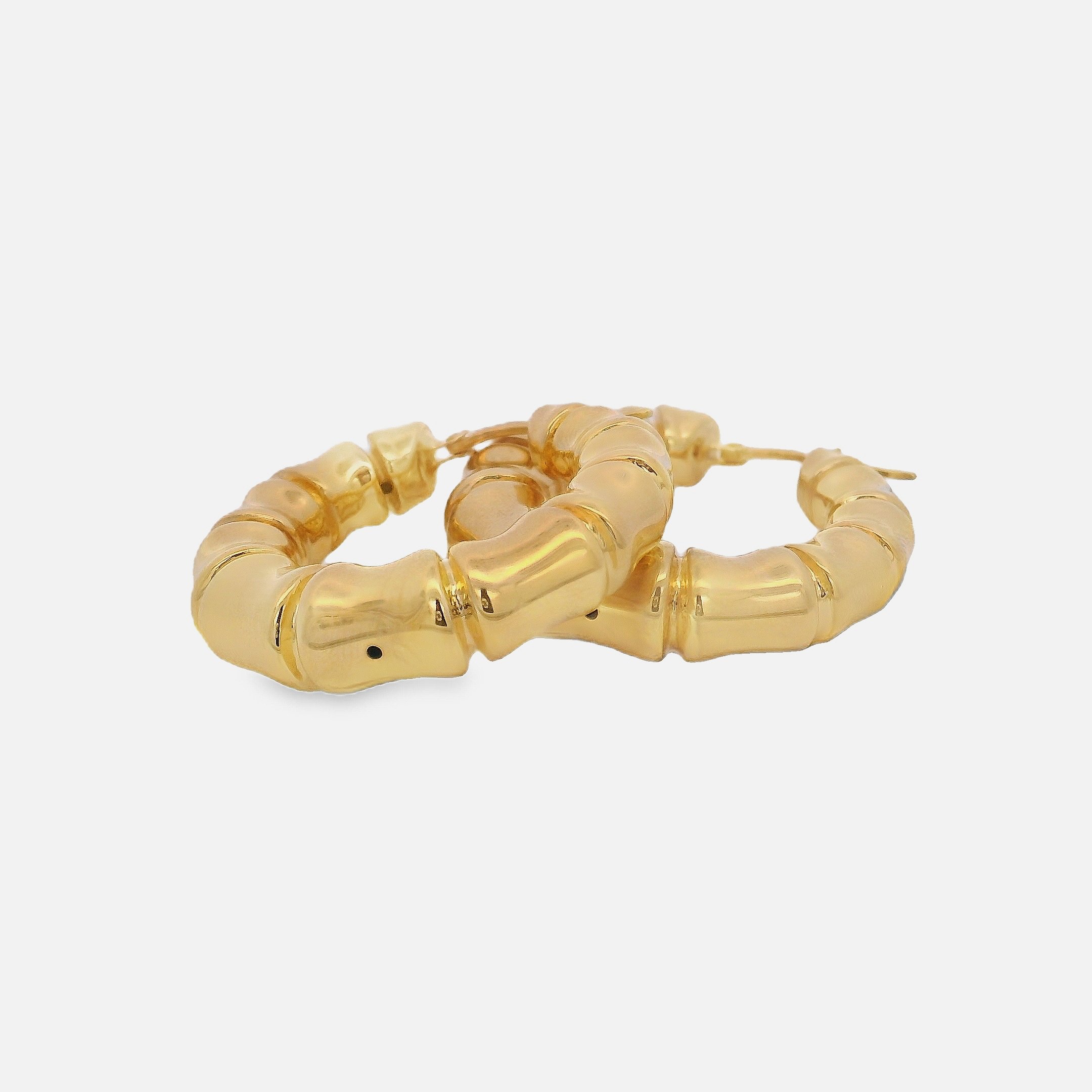 Bamboo Hoops