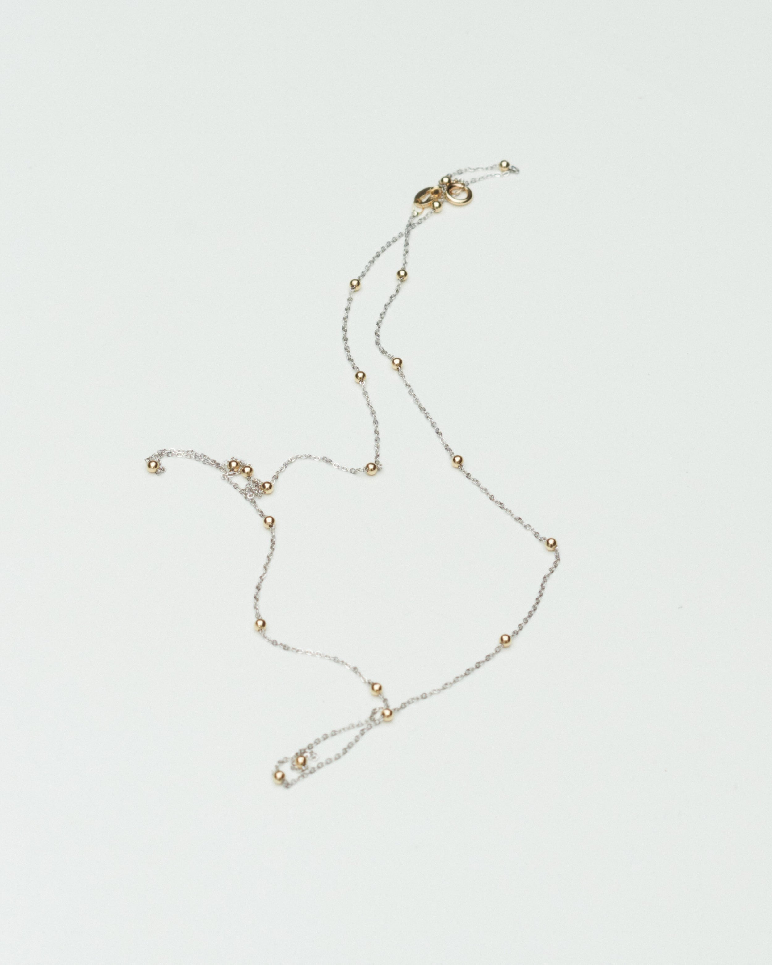 Two-tone Pebble Chain