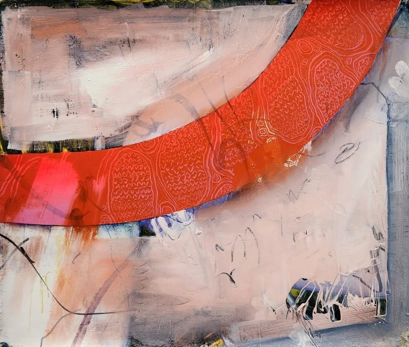 S26.L.1, 2026, Oil and Acrylic on canvas