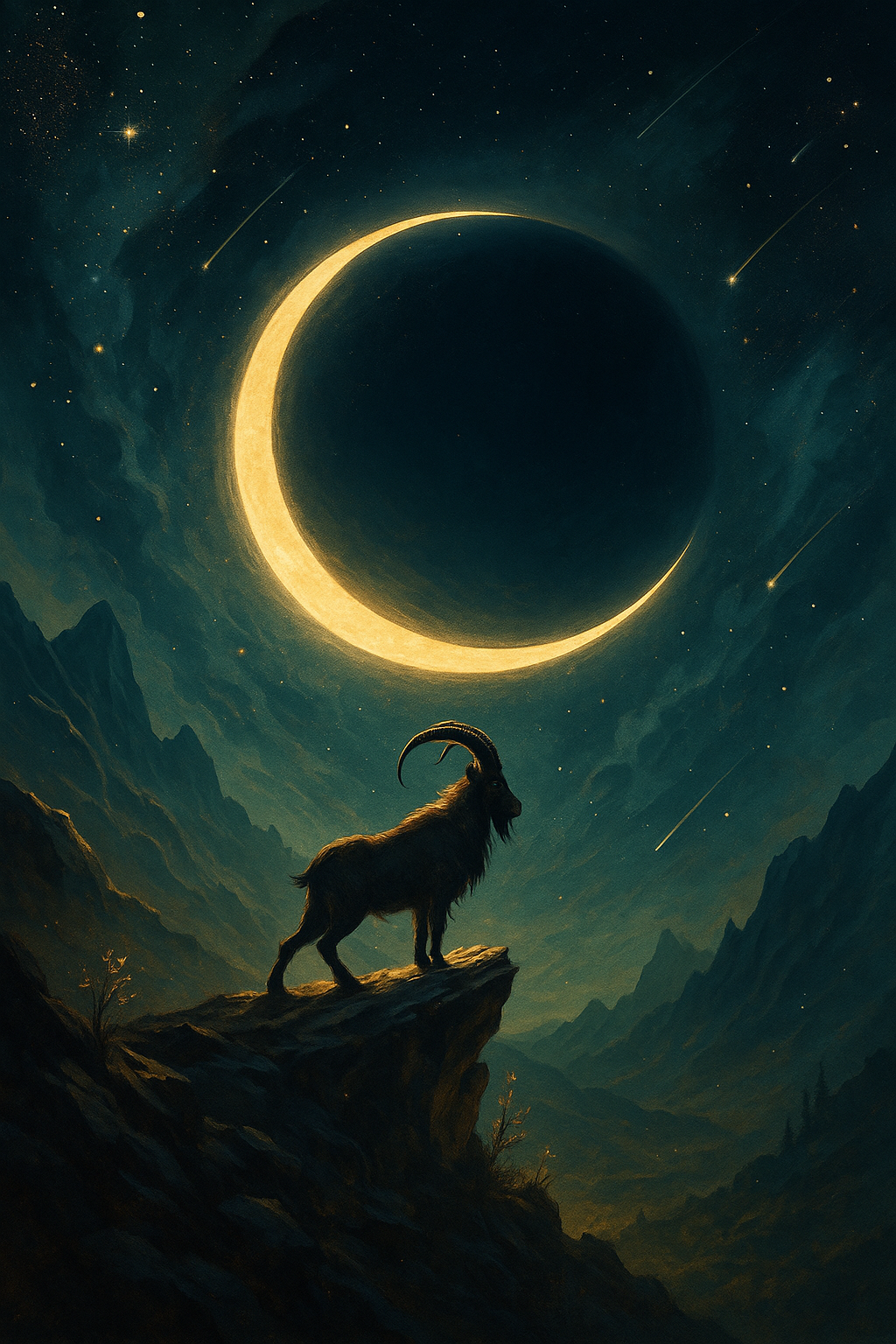 New Moon in Capricorn