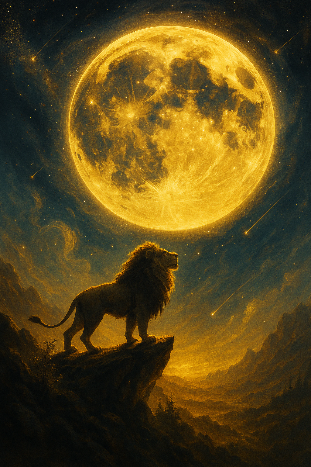 Full Moon in Leo