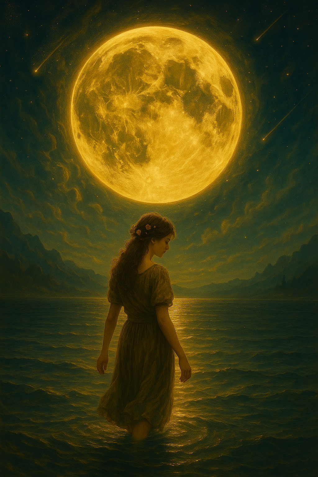 Full Moon in Virgo (Lunar Eclipse)