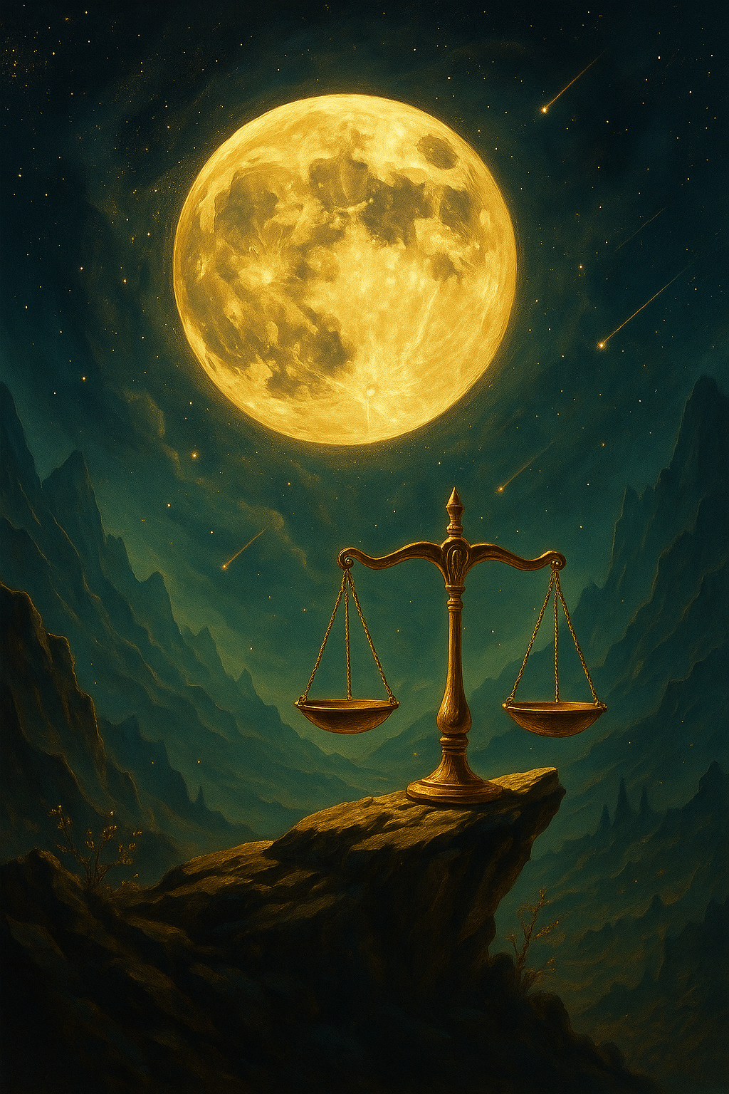 Full Moon in Libra