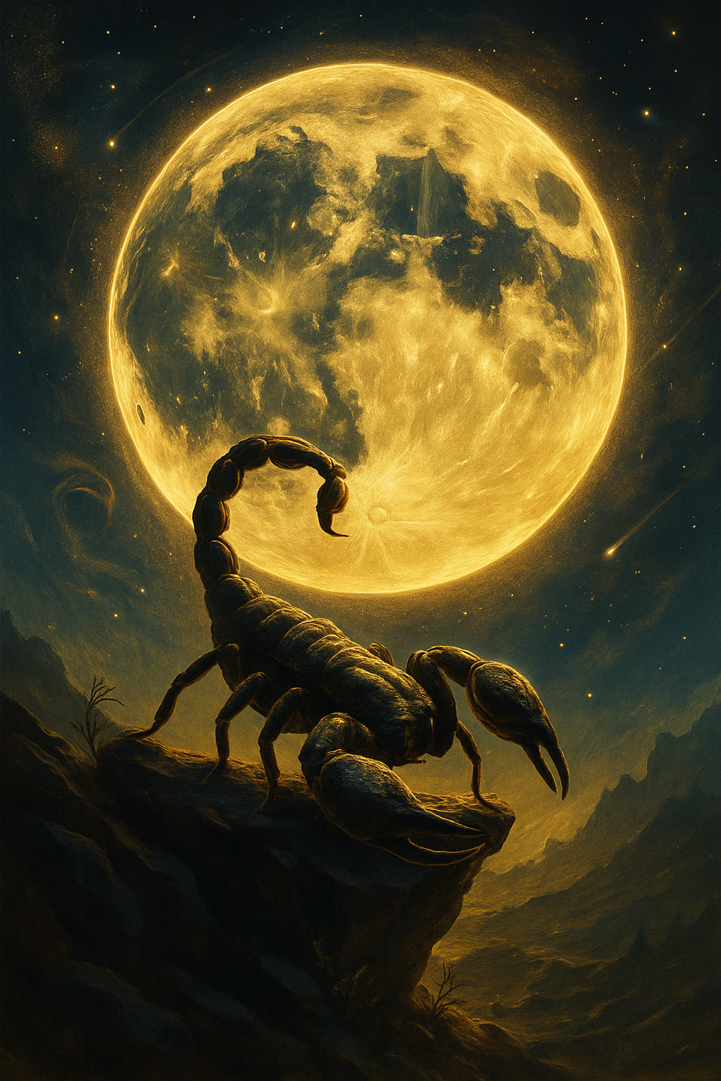 Full Moon in Scorpio