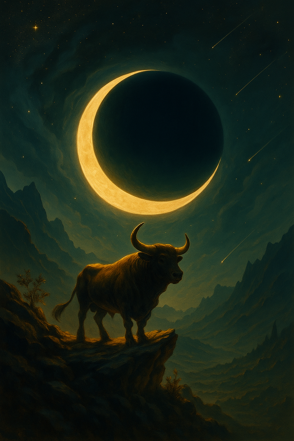 New Moon in Taurus