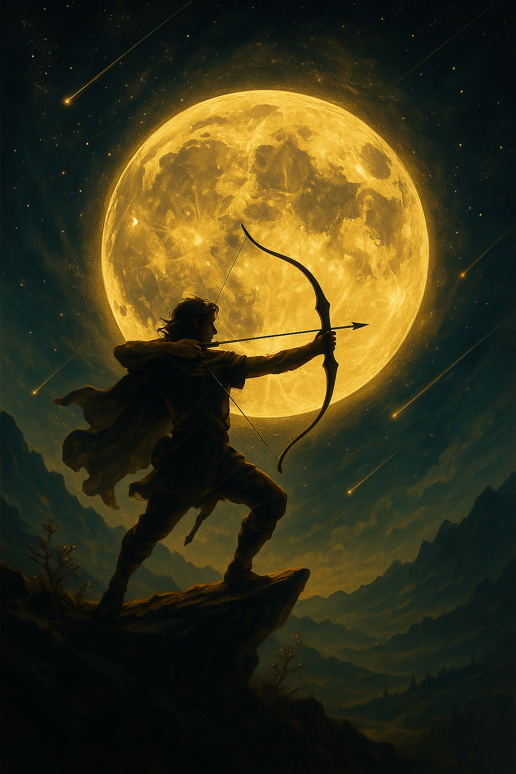 Full Moon in Sagittarius