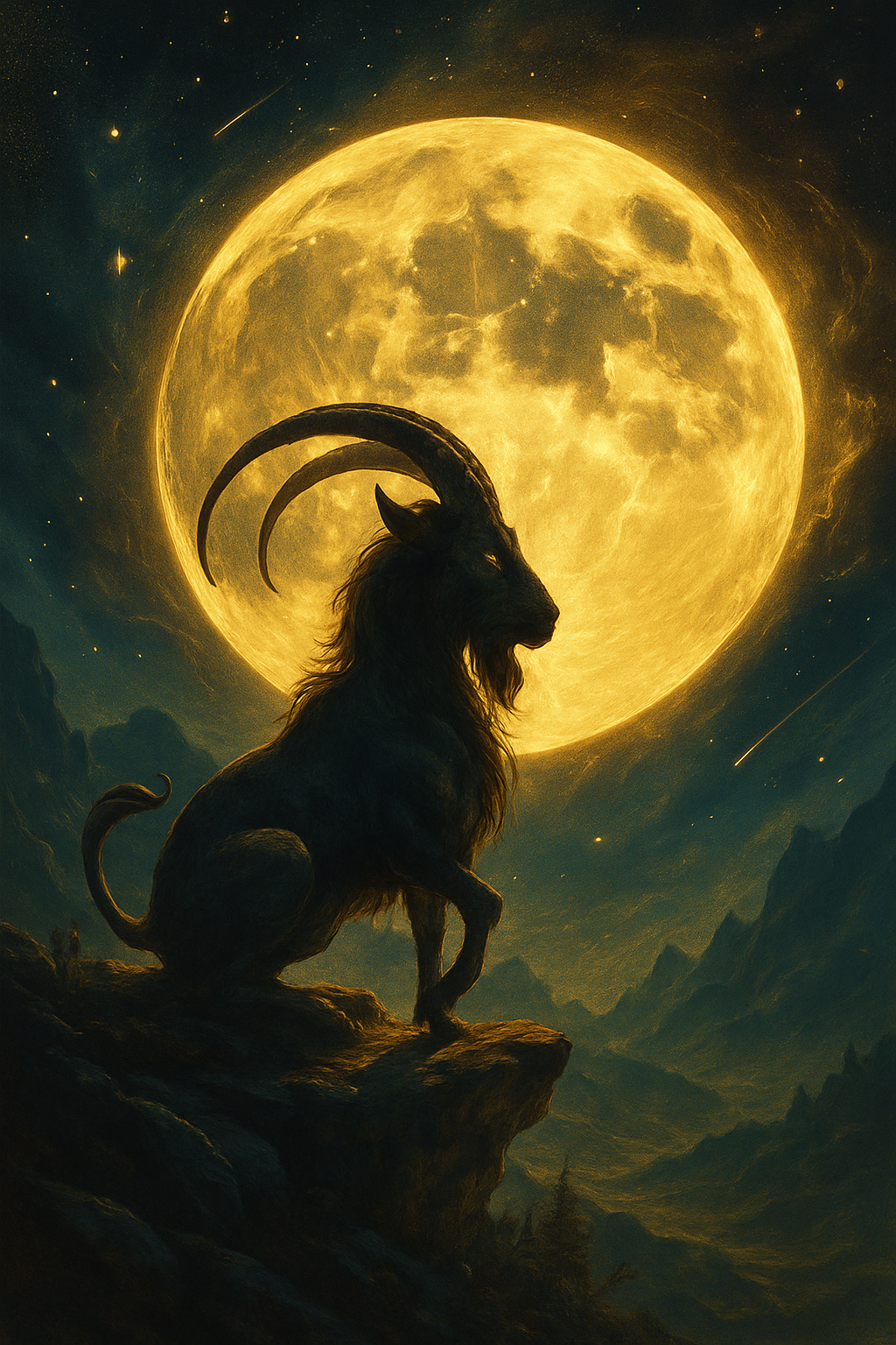 Full Moon in Capricorn