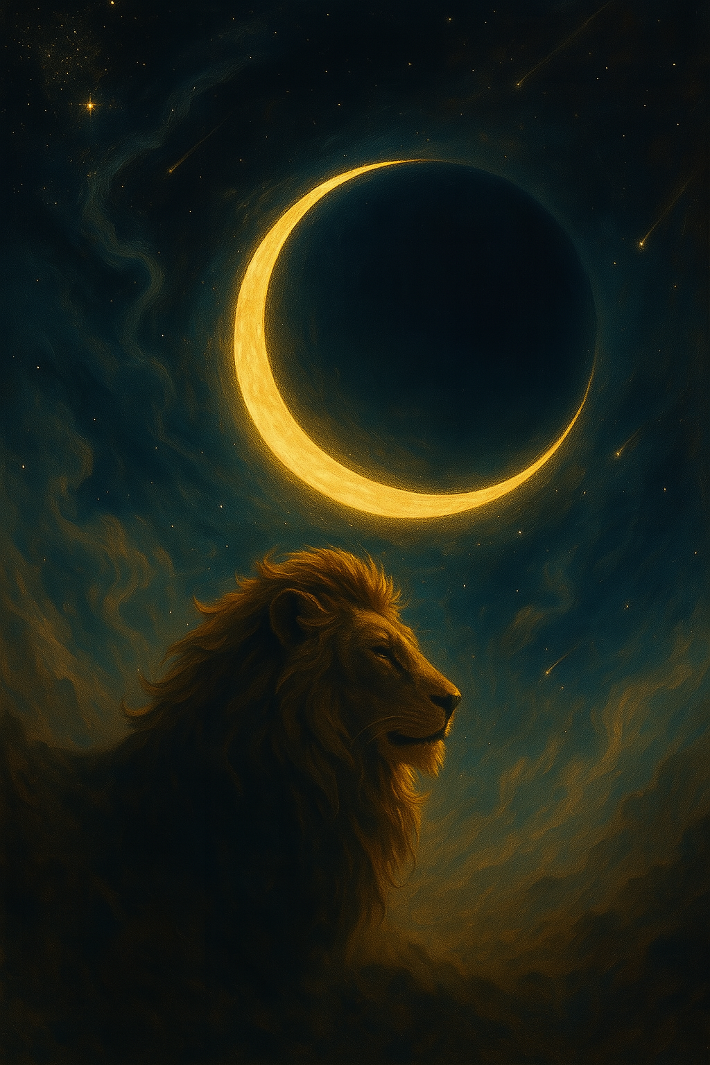 New Moon in Leo