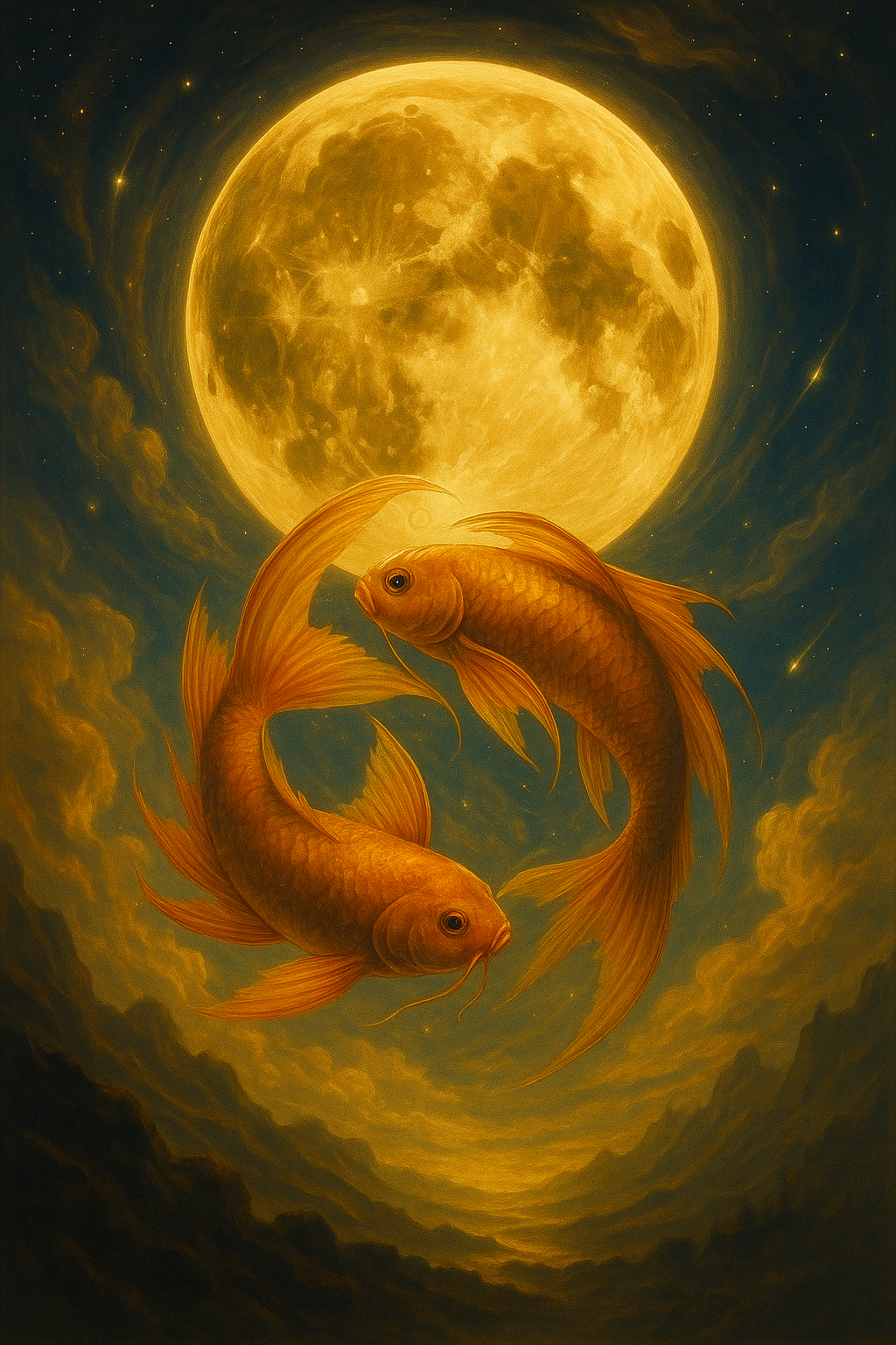 Full Moon in Pisces