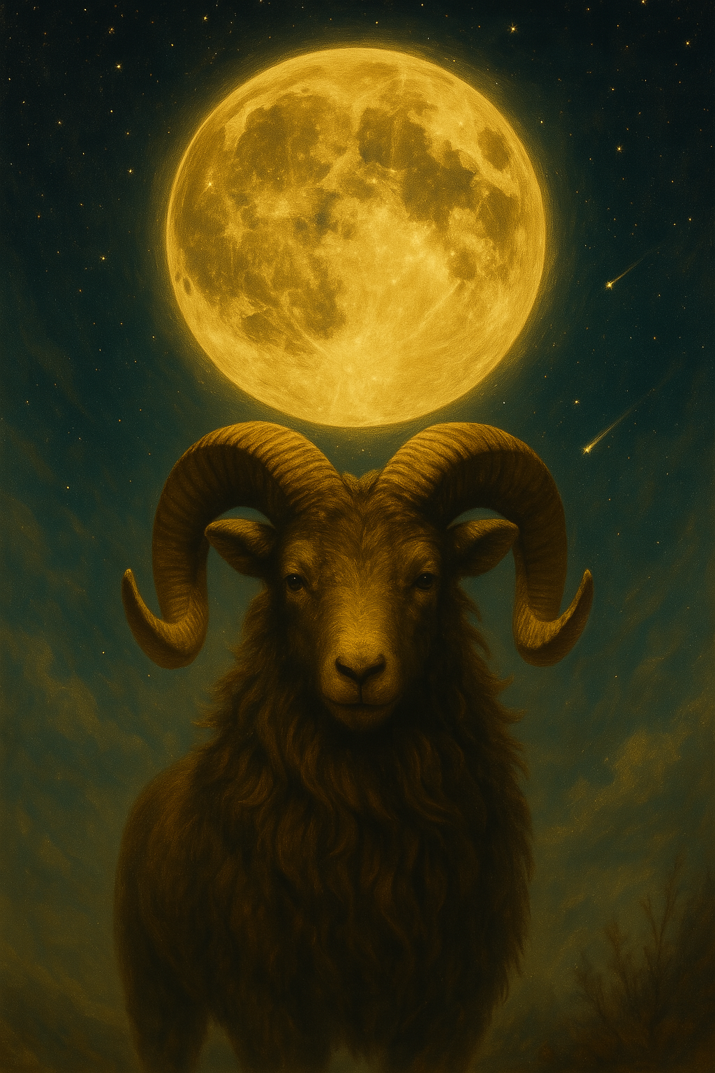 Full Moon in Aries