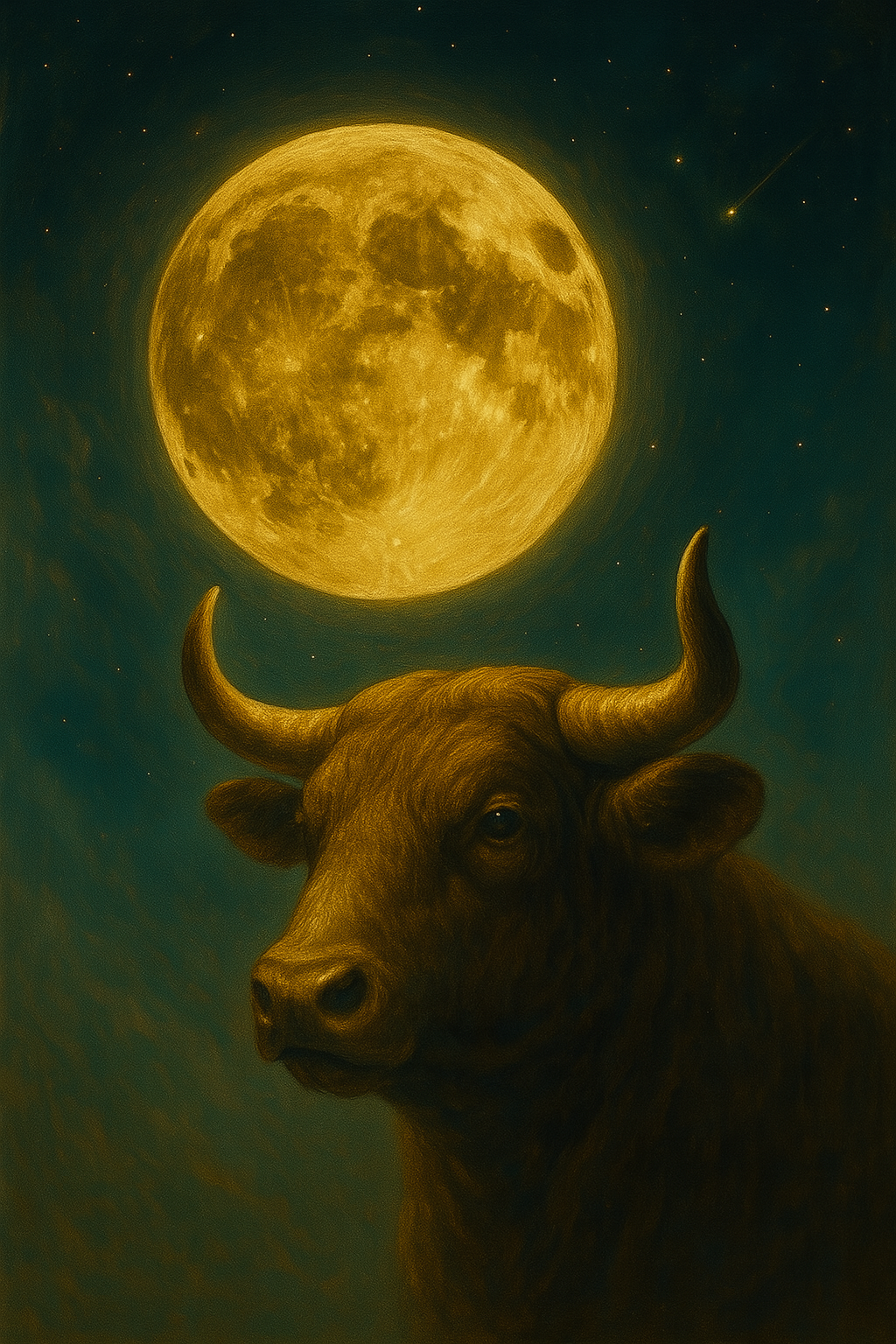 Full Moon in Taurus