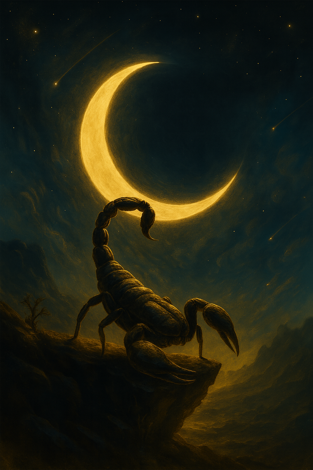 New Moon in Scorpio