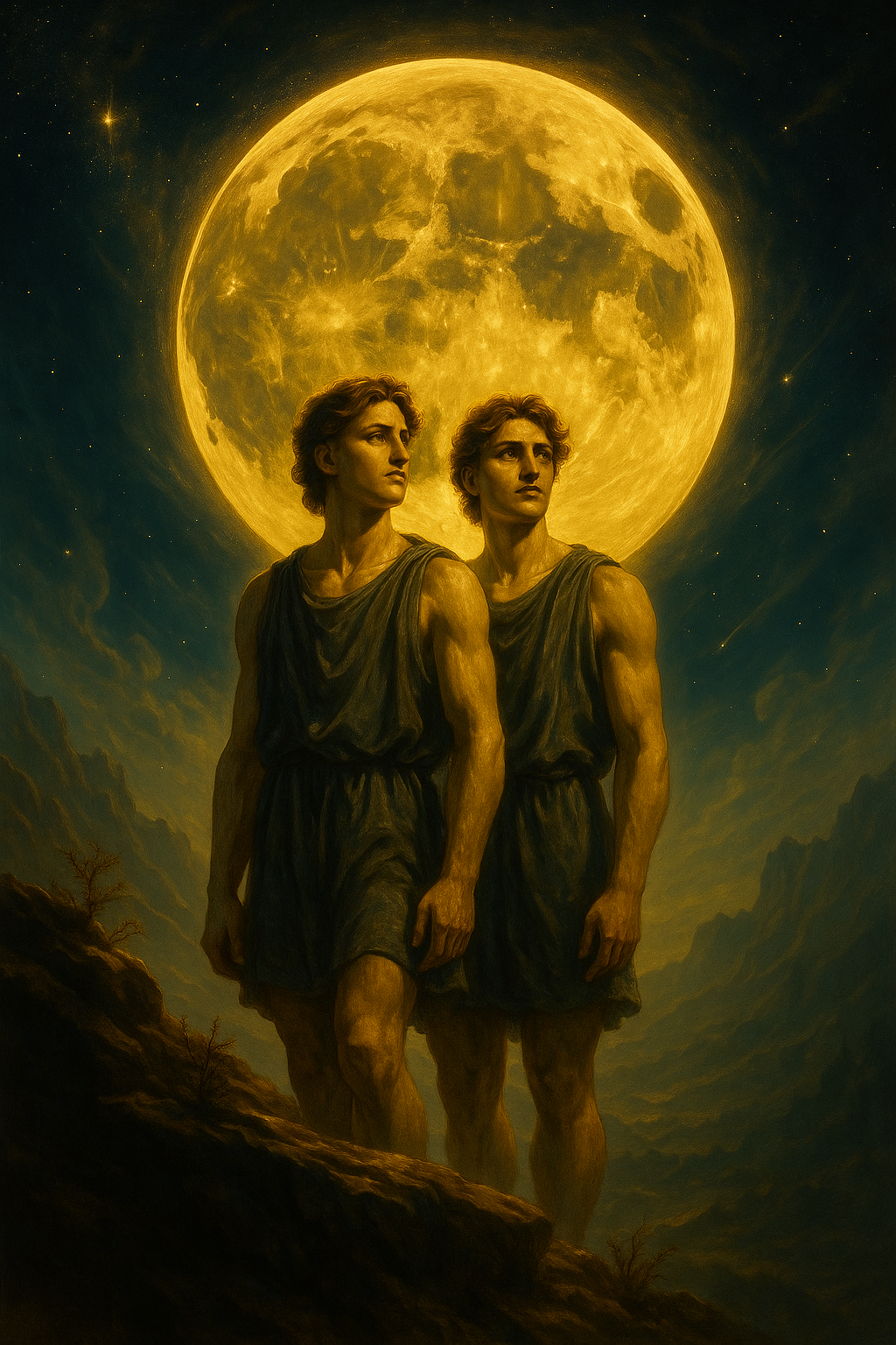 Full Moon in Gemini