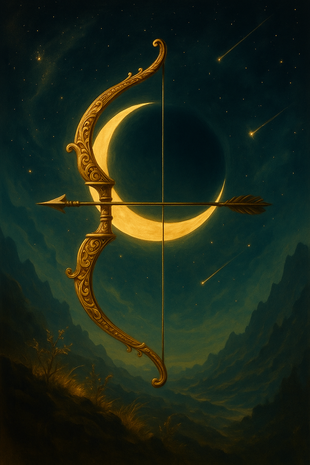 New Moon in Sagittarius