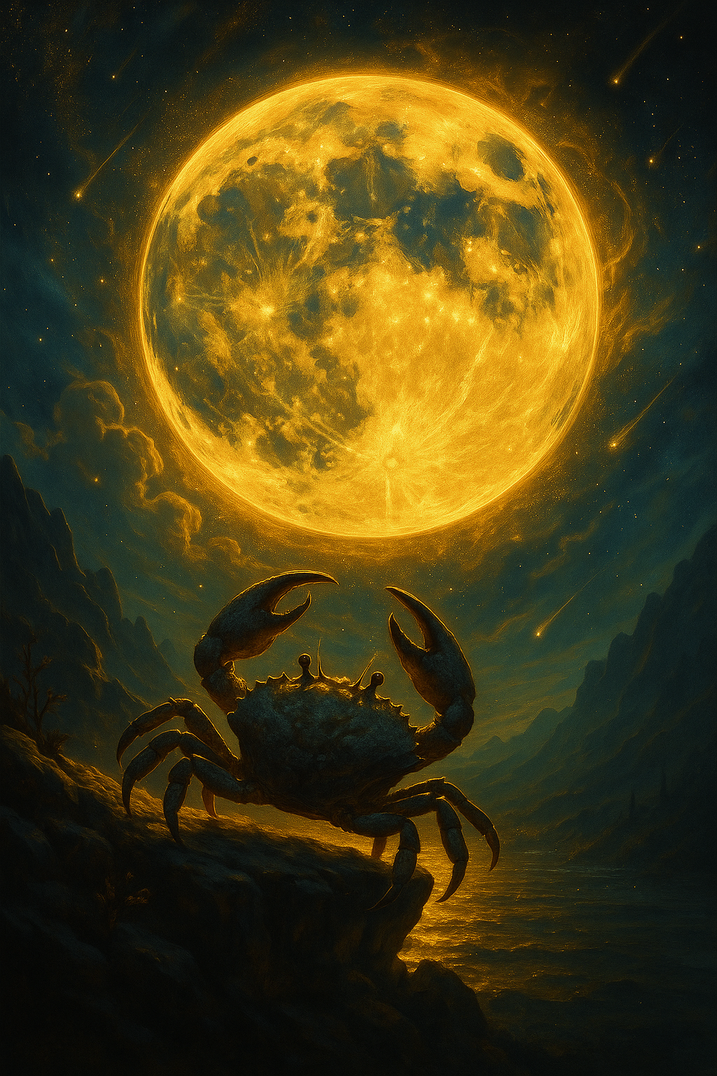 Full Moon in Cancer
