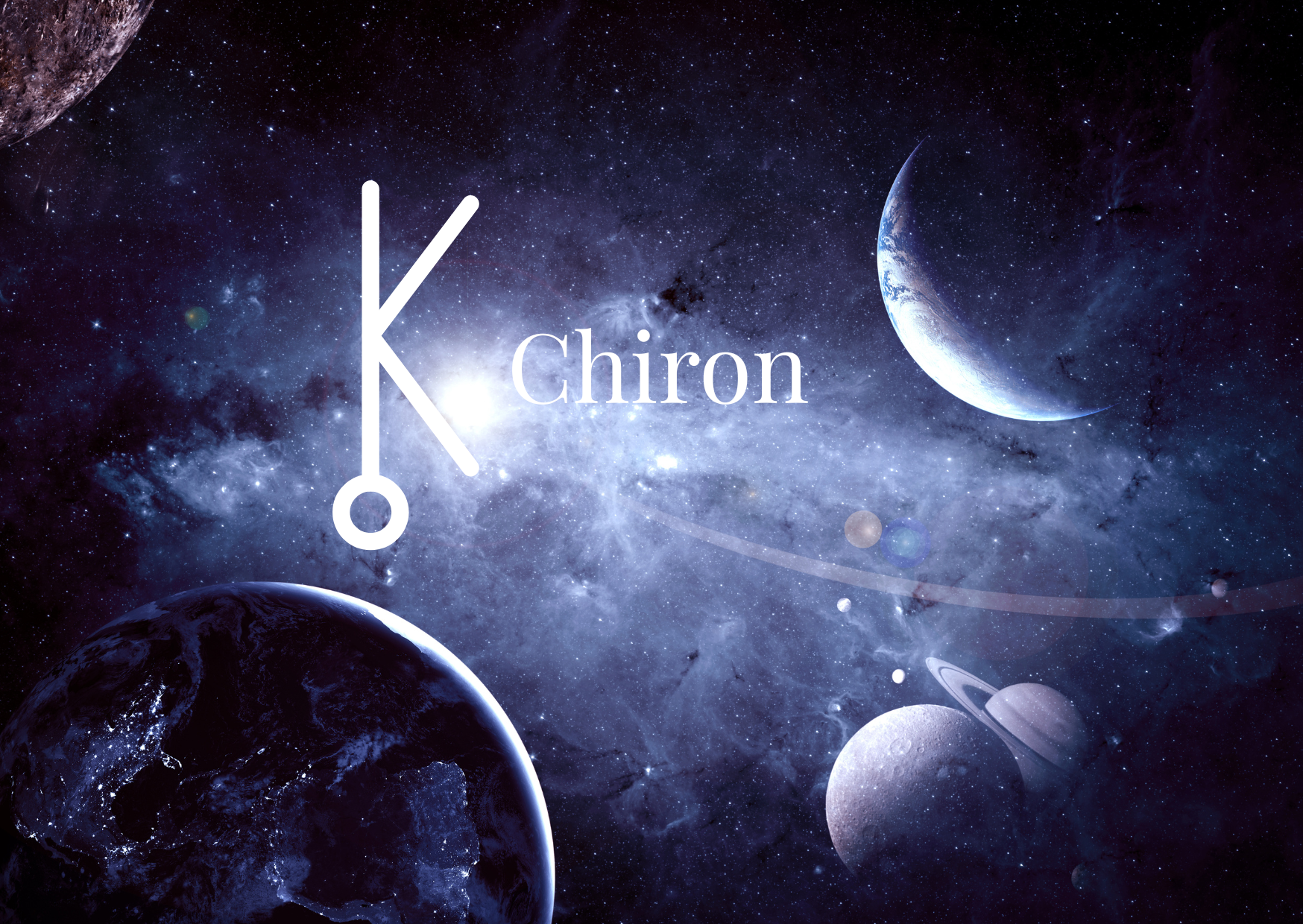 Chiron Return at 50: The Astrological Cycle Behind Your Midlife Reckoning