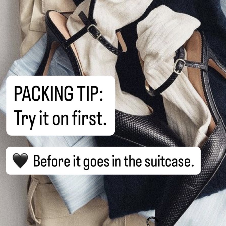 How to Pack a Chic Travel Capsule Wardrobe  