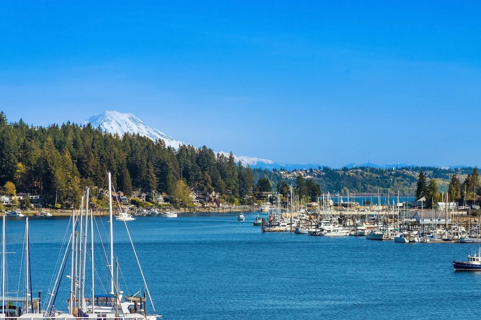 downtown Gig Harbor
