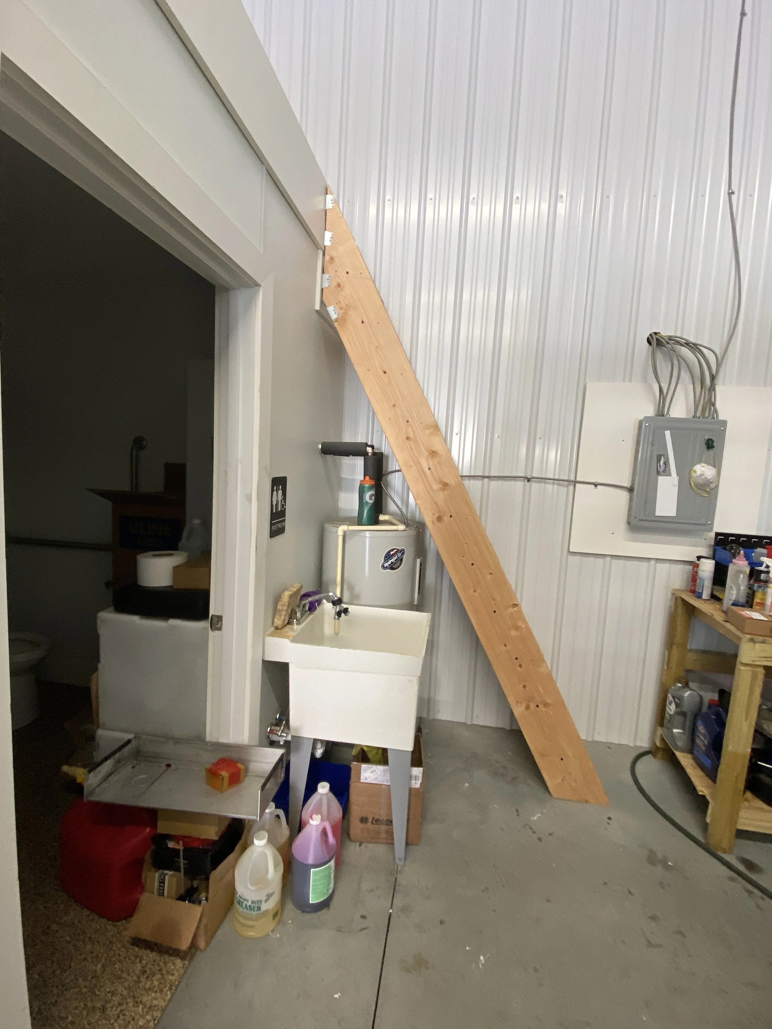 Custom ship ladder stairs built to perfect fit