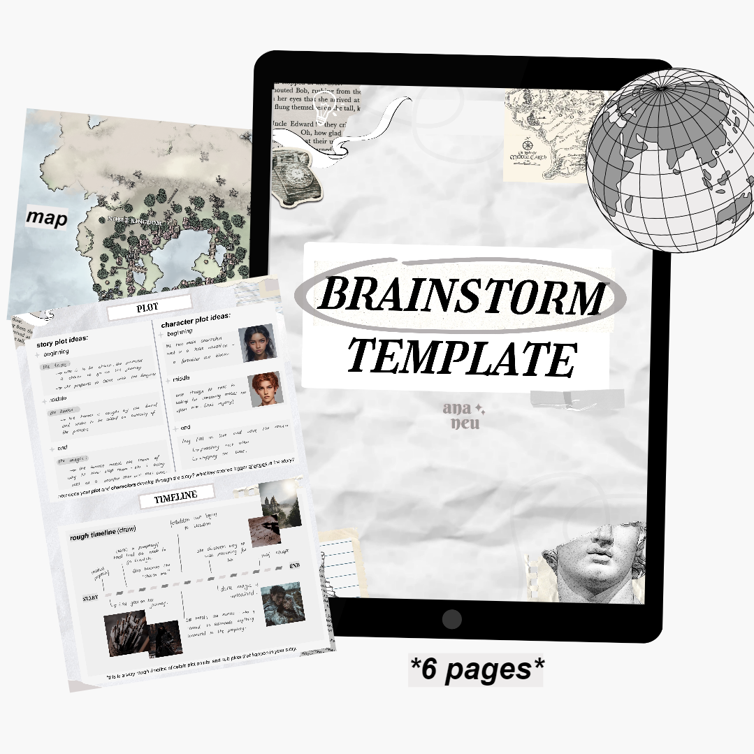 Ana Neu's Brainstorm Template