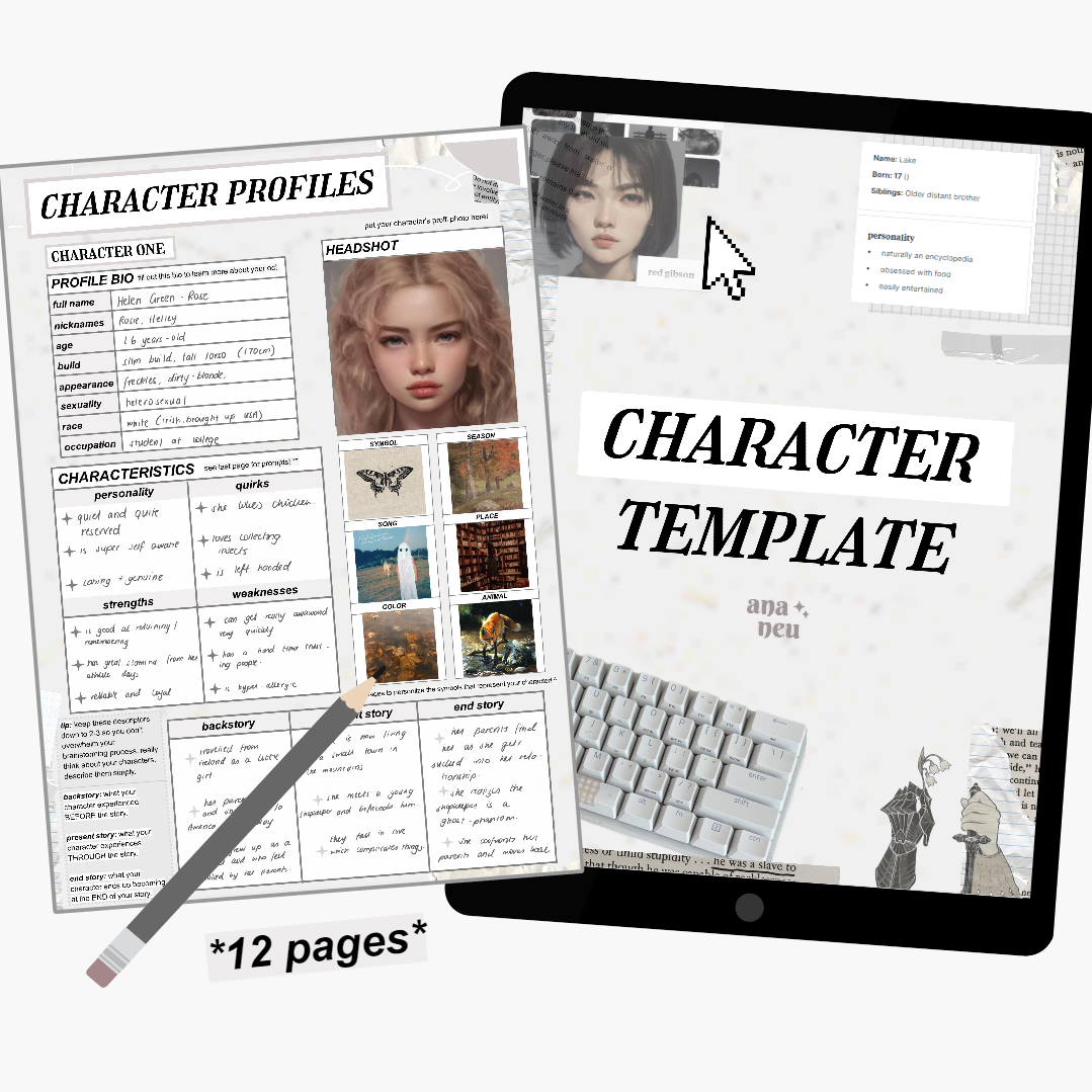 Ana Neu's Character Template