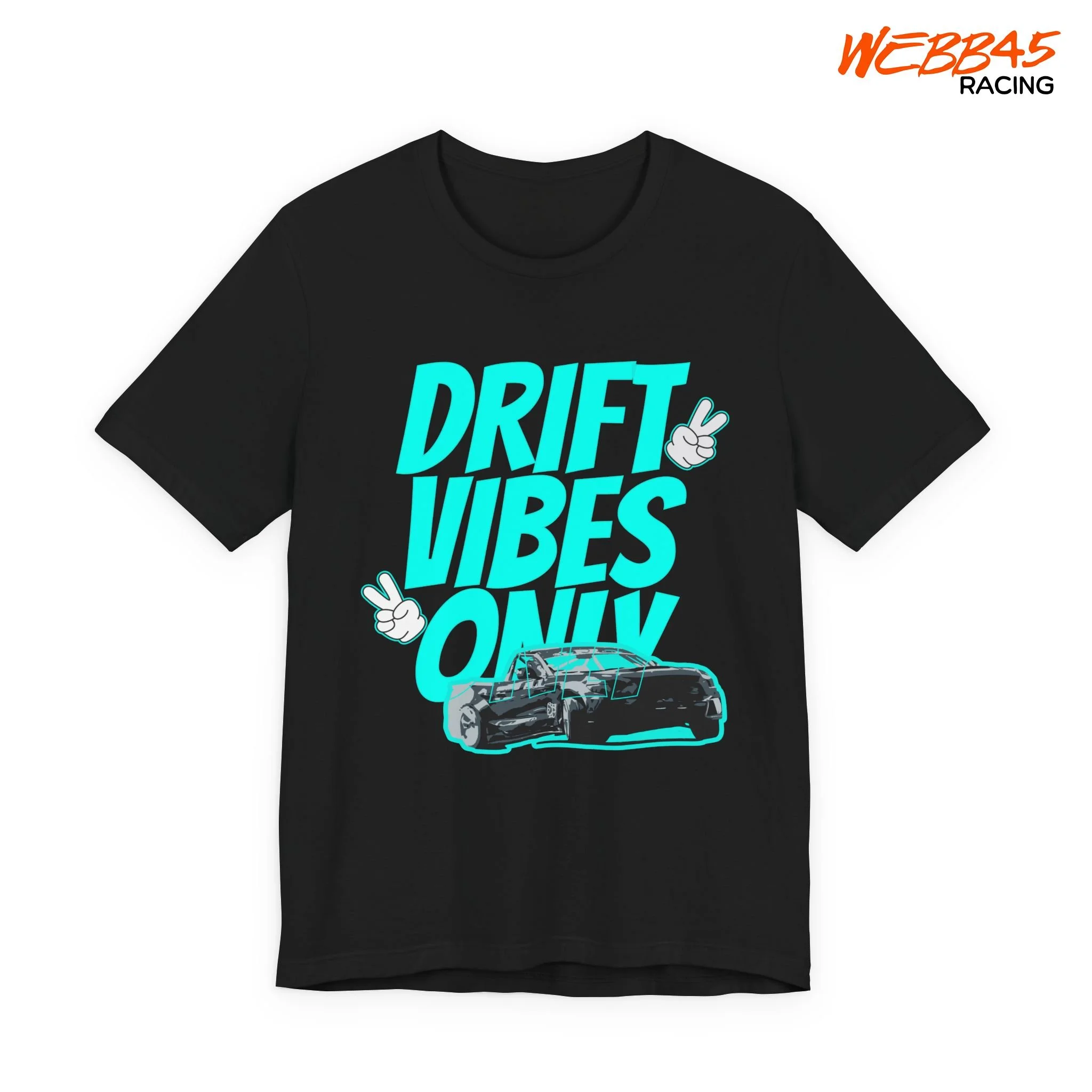 Drift Vibes Only T‑Shirt, Drift Culture Car Enthusiast T-Shirt, Drift Mustang Shirt, Webb 45 Racing T Shirt, Drift Car Shirt