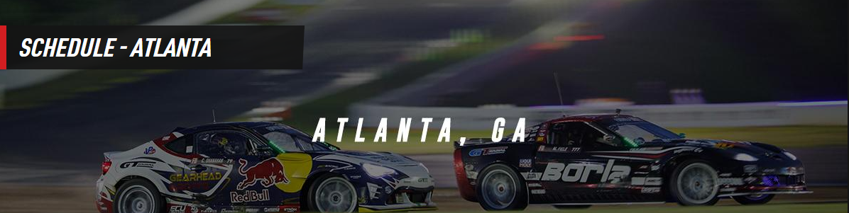 Formula Drift - Prospec - Atlanta, Georgia, USA