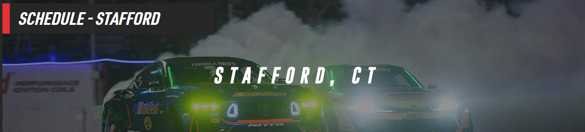 Formula Drift - Prospec - Stafford, Conneticut, USA